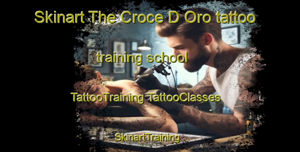 Skinart The Croce D Oro tattoo training school | #TattooTraining #TattooClasses #SkinartTraining-Italy