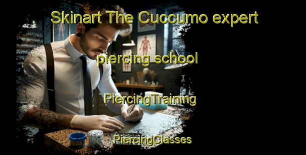 Skinart The Cuccumo expert piercing school | #PiercingTraining #PiercingClasses #SkinartTraining-Italy