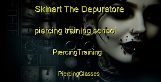 Skinart The Depuratore piercing training school | PiercingTraining | PiercingClasses | SkinartTraining-Italy