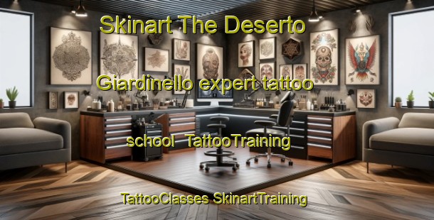 Skinart The Deserto   Giardinello expert tattoo school | #TattooTraining #TattooClasses #SkinartTraining-Italy