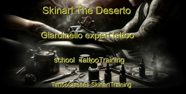 Skinart The Deserto   Giardinello expert tattoo school | #TattooTraining #TattooClasses #SkinartTraining-Italy