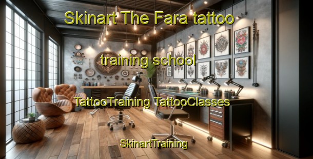 Skinart The Fara tattoo training school | #TattooTraining #TattooClasses #SkinartTraining-Italy