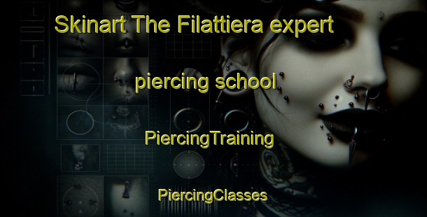 Skinart The Filattiera expert piercing school | #PiercingTraining #PiercingClasses #SkinartTraining-Italy