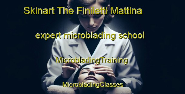 Skinart The Finiletti Mattina expert microblading school | #MicrobladingTraining #MicrobladingClasses #SkinartTraining-Italy