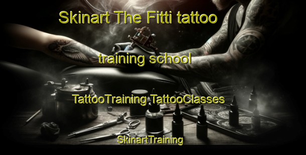 Skinart The Fitti tattoo training school | #TattooTraining #TattooClasses #SkinartTraining-Italy