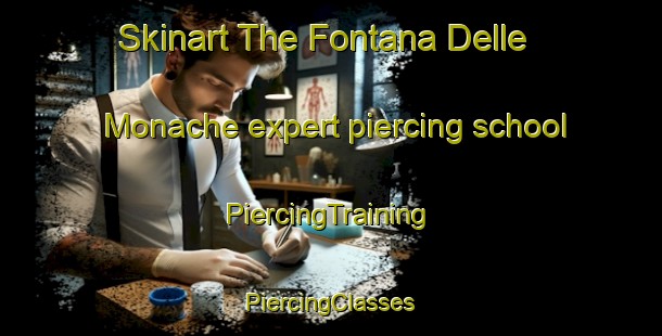 Skinart The Fontana Delle Monache expert piercing school | #PiercingTraining #PiercingClasses #SkinartTraining-Italy