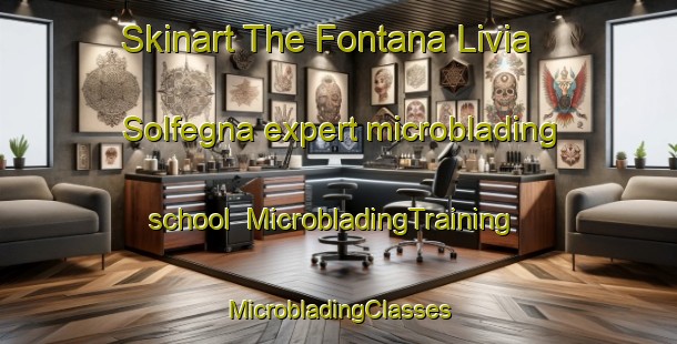 Skinart The Fontana Livia Solfegna expert microblading school | #MicrobladingTraining #MicrobladingClasses #SkinartTraining-Italy