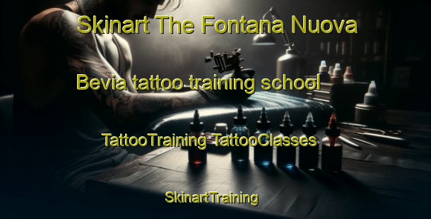 Skinart The Fontana Nuova Bevia tattoo training school | #TattooTraining #TattooClasses #SkinartTraining-Italy