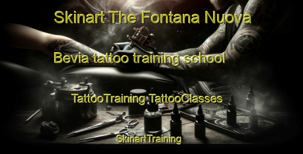 Skinart The Fontana Nuova Bevia tattoo training school | #TattooTraining #TattooClasses #SkinartTraining-Italy