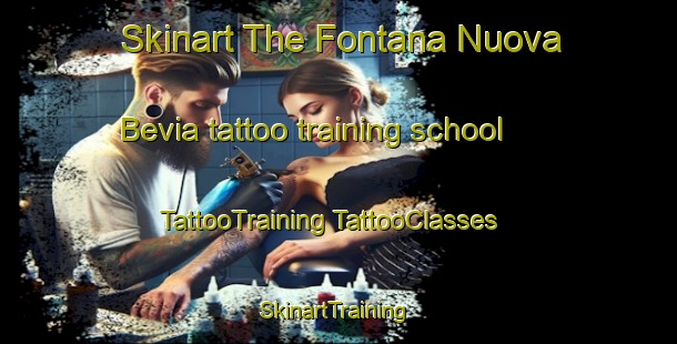 Skinart The Fontana Nuova Bevia tattoo training school | #TattooTraining #TattooClasses #SkinartTraining-Italy