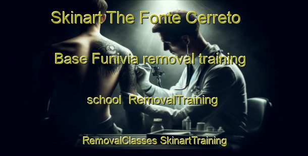 Skinart The Fonte Cerreto  Base Funivia removal training school | #RemovalTraining #RemovalClasses #SkinartTraining-Italy