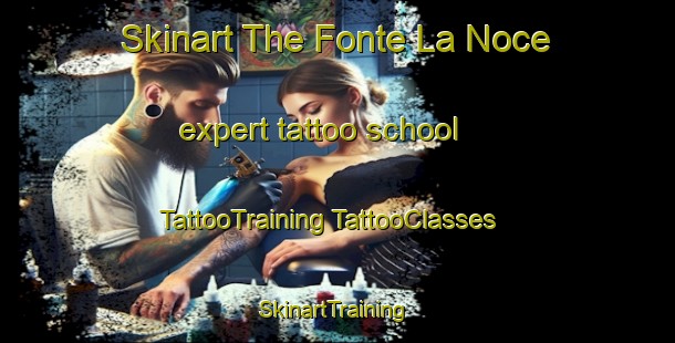 Skinart The Fonte La Noce expert tattoo school | #TattooTraining #TattooClasses #SkinartTraining-Italy