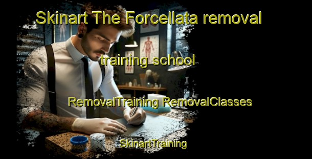 Skinart The Forcellata removal training school | #RemovalTraining #RemovalClasses #SkinartTraining-Italy