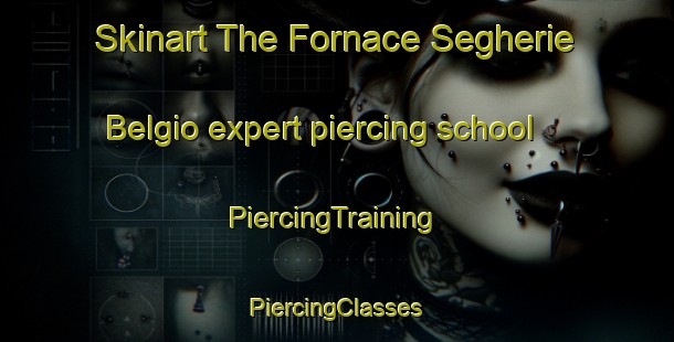 Skinart The Fornace Segherie Belgio expert piercing school | #PiercingTraining #PiercingClasses #SkinartTraining-Italy