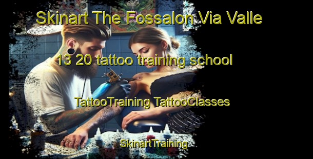 Skinart The Fossalon Via Valle 13 20 tattoo training school | #TattooTraining #TattooClasses #SkinartTraining-Italy