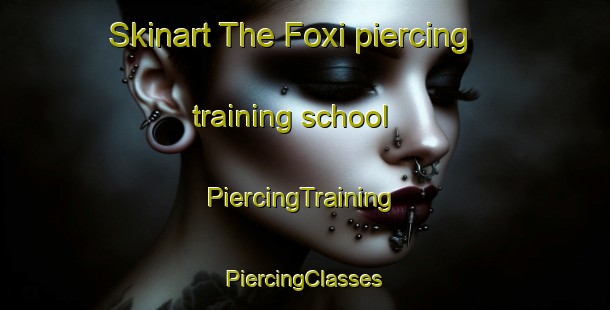 Skinart The Foxi piercing training school | #PiercingTraining #PiercingClasses #SkinartTraining-Italy