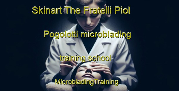 Skinart The Fratelli Piol Pogolotti microblading training school | MicrobladingTraining | MicrobladingClasses | SkinartTraining-Italy