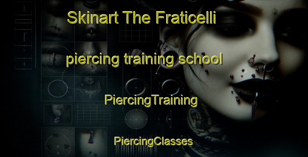 Skinart The Fraticelli piercing training school | #PiercingTraining #PiercingClasses #SkinartTraining-Italy