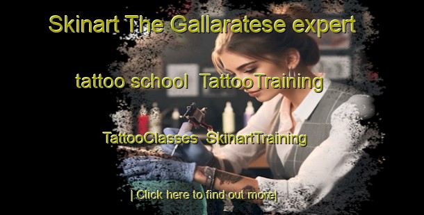 Skinart The Gallaratese expert tattoo school | TattooTraining | TattooClasses | SkinartTraining-Italy