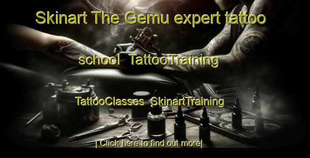 Skinart The Gemu expert tattoo school | TattooTraining | TattooClasses | SkinartTraining-Italy