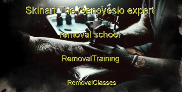 Skinart The Genovesio expert removal school | RemovalTraining | RemovalClasses | SkinartTraining-Italy
