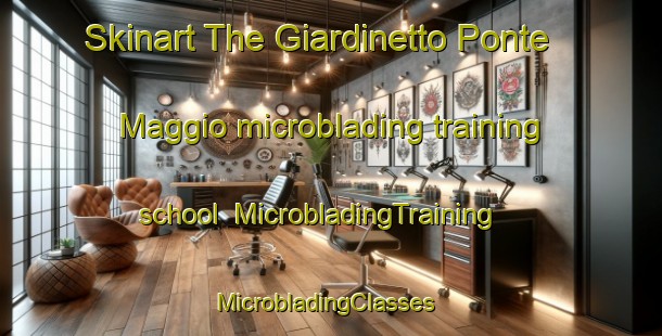 Skinart The Giardinetto Ponte Maggio microblading training school | MicrobladingTraining | MicrobladingClasses | SkinartTraining-Italy