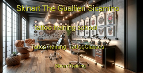 Skinart The Gualtieri Sicamino tattoo training school | TattooTraining | TattooClasses | SkinartTraining-Italy