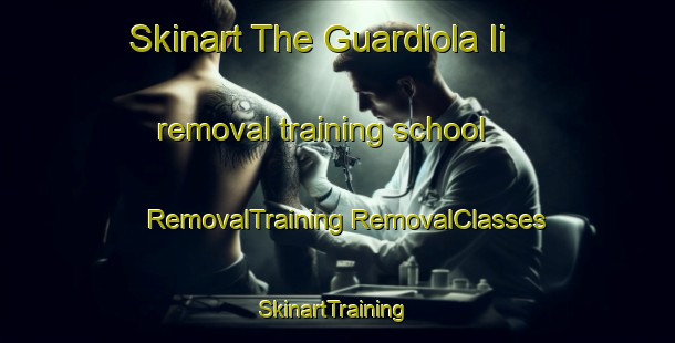 Skinart The Guardiola Ii removal training school | #RemovalTraining #RemovalClasses #SkinartTraining-Italy