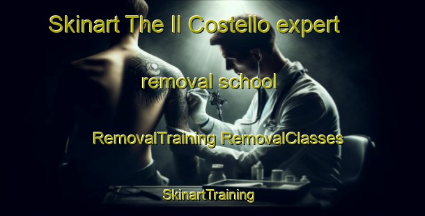 Skinart The Il Costello expert removal school | #RemovalTraining #RemovalClasses #SkinartTraining-Italy