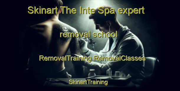 Skinart The Inte Spa expert removal school | #RemovalTraining #RemovalClasses #SkinartTraining-Italy