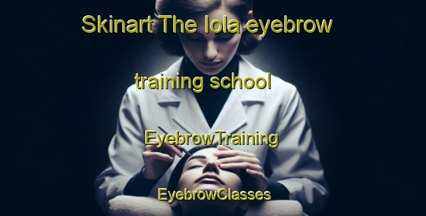 Skinart The Iola eyebrow training school | EyebrowTraining | EyebrowClasses | SkinartTraining-Italy