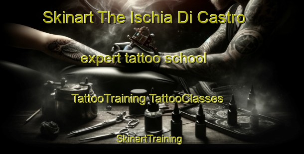 Skinart The Ischia Di Castro expert tattoo school | #TattooTraining #TattooClasses #SkinartTraining-Italy