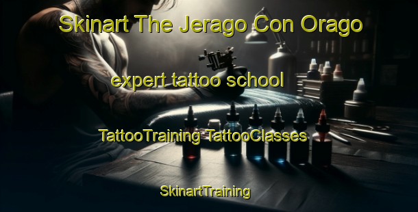 Skinart The Jerago Con Orago expert tattoo school | #TattooTraining #TattooClasses #SkinartTraining-Italy