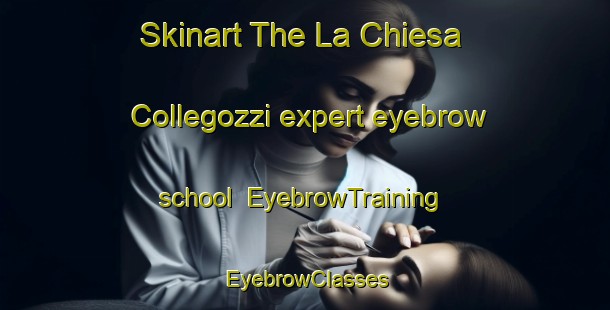 Skinart The La Chiesa Collegozzi expert eyebrow school | EyebrowTraining | EyebrowClasses | SkinartTraining-Italy