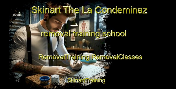 Skinart The La Condeminaz removal training school | #RemovalTraining #RemovalClasses #SkinartTraining-Italy