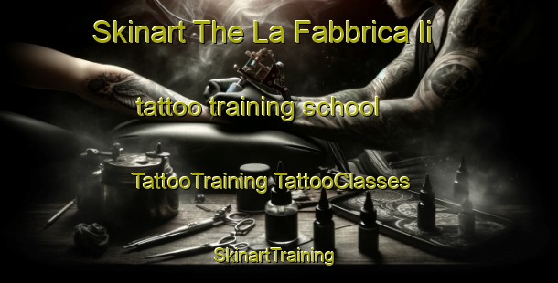 Skinart The La Fabbrica Ii tattoo training school | #TattooTraining #TattooClasses #SkinartTraining-Italy