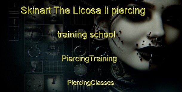 Skinart The Licosa Ii piercing training school | #PiercingTraining #PiercingClasses #SkinartTraining-Italy