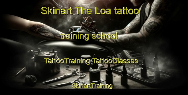 Skinart The Loa tattoo training school | #TattooTraining #TattooClasses #SkinartTraining-Italy