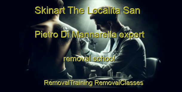 Skinart The Localita San Pietro Di Mannarella expert removal school | #RemovalTraining #RemovalClasses #SkinartTraining-Italy