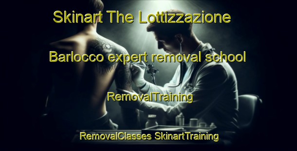 Skinart The Lottizzazione Barlocco expert removal school | #RemovalTraining #RemovalClasses #SkinartTraining-Italy