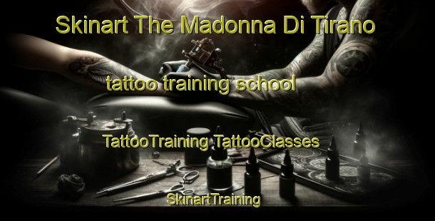 Skinart The Madonna Di Tirano tattoo training school | #TattooTraining #TattooClasses #SkinartTraining-Italy