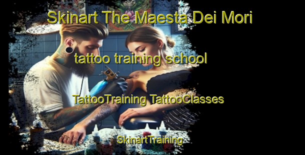 Skinart The Maesta Dei Mori tattoo training school | #TattooTraining #TattooClasses #SkinartTraining-Italy