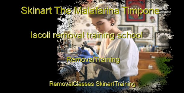 Skinart The Malafarina Timpone Iacoli removal training school | #RemovalTraining #RemovalClasses #SkinartTraining-Italy