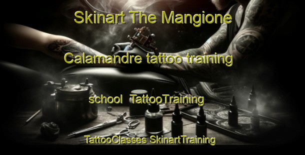 Skinart The Mangione Calamandre tattoo training school | #TattooTraining #TattooClasses #SkinartTraining-Italy