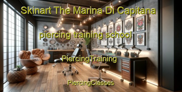 Skinart The Marina Di Capitana piercing training school | #PiercingTraining #PiercingClasses #SkinartTraining-Italy