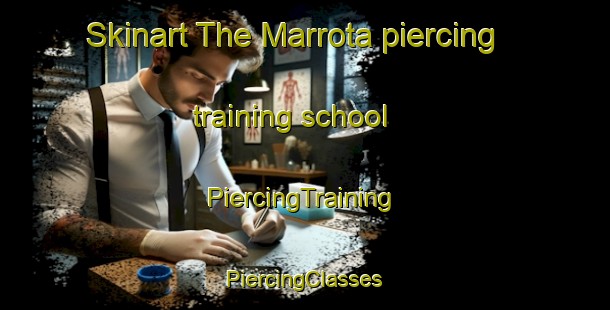 Skinart The Marrota piercing training school | #PiercingTraining #PiercingClasses #SkinartTraining-Italy