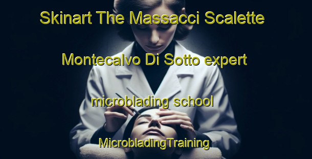 Skinart The Massacci Scalette Montecalvo Di Sotto expert microblading school | #MicrobladingTraining #MicrobladingClasses #SkinartTraining-Italy