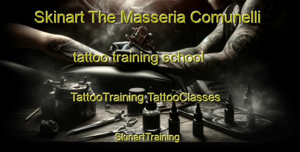 Skinart The Masseria Comunelli tattoo training school | #TattooTraining #TattooClasses #SkinartTraining-Italy