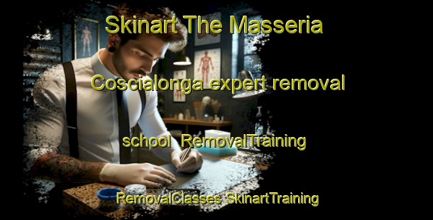 Skinart The Masseria Coscialonga expert removal school | #RemovalTraining #RemovalClasses #SkinartTraining-Italy