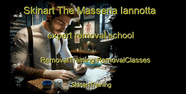 Skinart The Masseria Iannotta expert removal school | #RemovalTraining #RemovalClasses #SkinartTraining-Italy